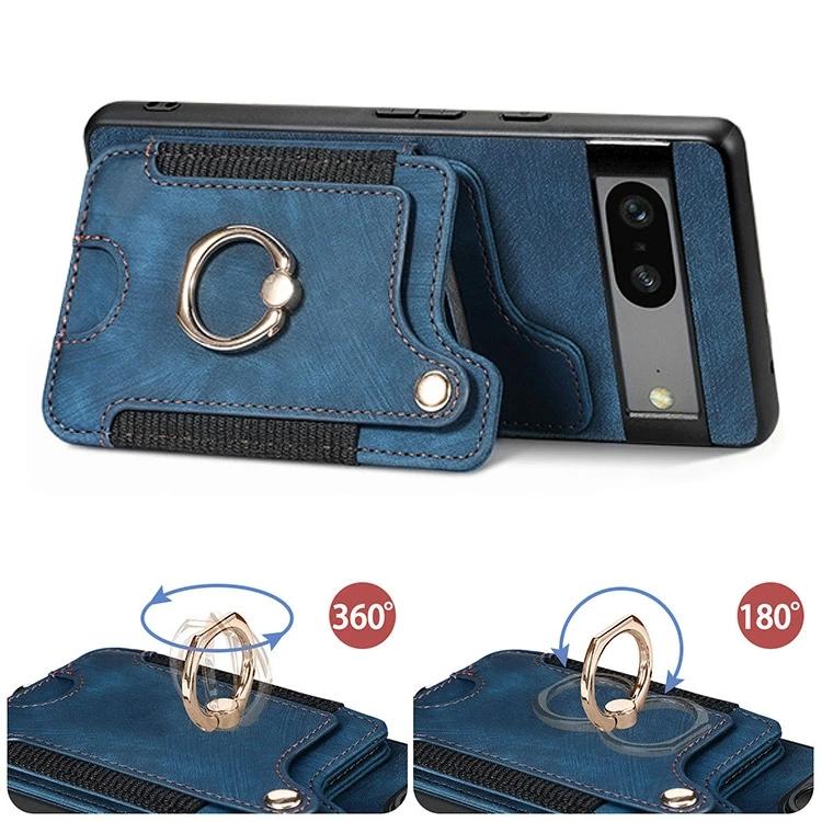【即日発送】Googl Pixel9 9a Pro 8 8a 7a ケース リング付き 背面手帳型 RFID スキミング防止 落下防止 スマホケース |  | 04