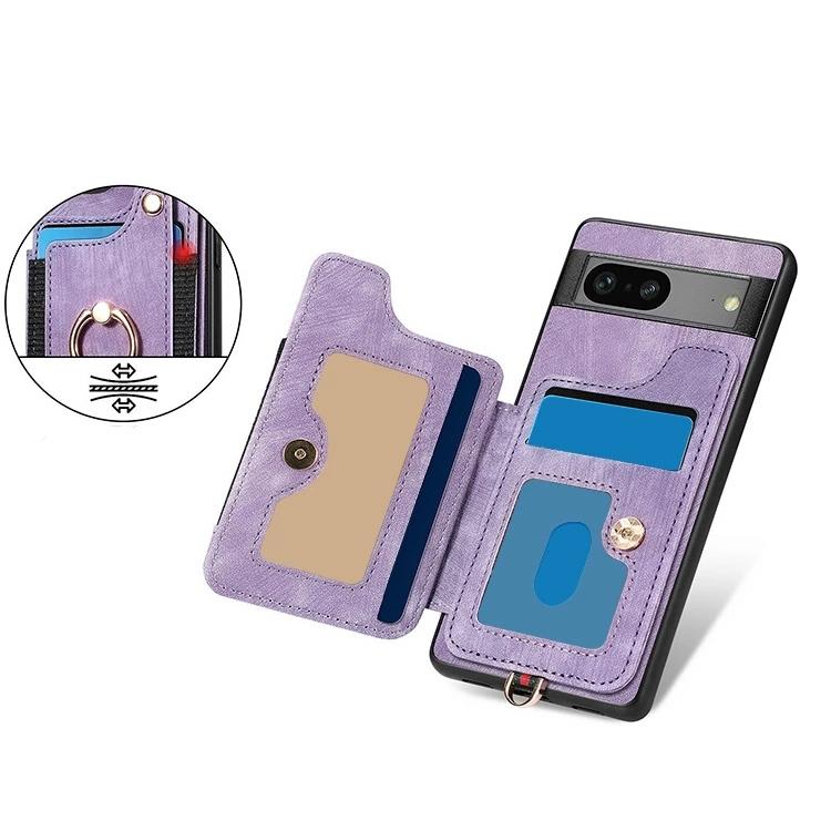 【即日発送】Googl Pixel9 9a Pro 8 8a 7a ケース リング付き 背面手帳型 RFID スキミング防止 落下防止 スマホケース |  | 06