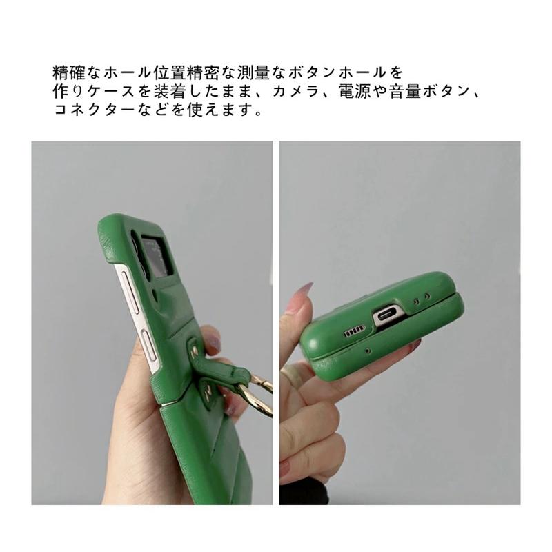 【即日発送】Galaxy Z Flip6 / Flip5 / Flip4 ケース｜ダウンジャケット風カバー 無地 シンプルデザイン リング付き 落下防止 おしゃれ かわいい |  | 06