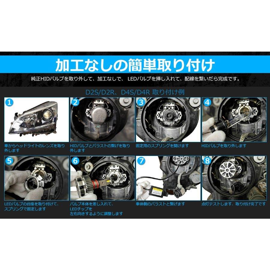 D2s Led ヘッドライト Opplight新型 D2r汎用 車検対応 純正hidをled化 無加工 交換 ポン付け 次世代 Hidを超えるled ホワイト 5700k 5800lm 35w D2s D2r Opp M10 D2s Bellymuses 通販 Yahoo ショッピング