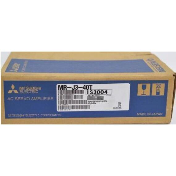□【新品 ☆送料無料 】MITSUBISHI/ 三菱 MR-J3-40T サーボアンプ 【6