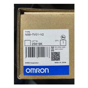 【中古美品】オムロンタッチパネル　NS8-TV01-V2 新品☆適格請求書☆送料無料】 OMRON オムロン NS8-TV01-V2