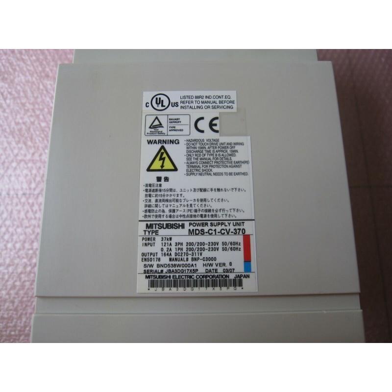 新品☆送料無料 】MITSUBISHI/三菱 MDS-C1-CV-370 サーボスピンドル