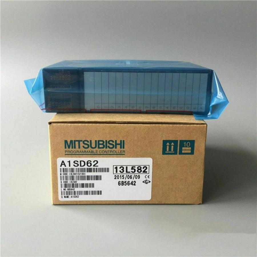 新品☆送料無料】MITSUBISHI 三菱電機 A1SD62 PLC シーケンサ 入力