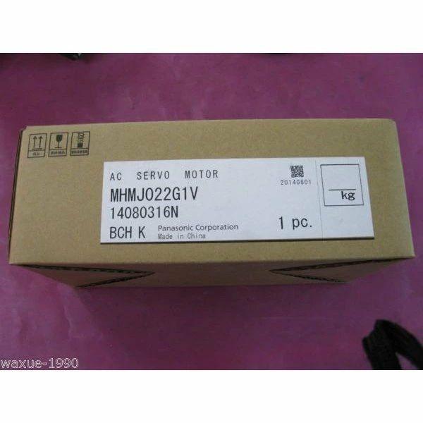 新品【 ★送料無料 】Panasonic サーボモーター MHMJ022G1V 【６ヶ月保証】