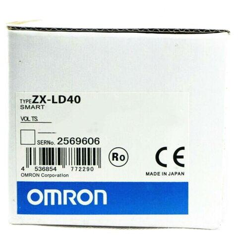 新品☆送料無料】OMRON オムロン ZX-LD40 センサヘッド部【6ヶ月保証