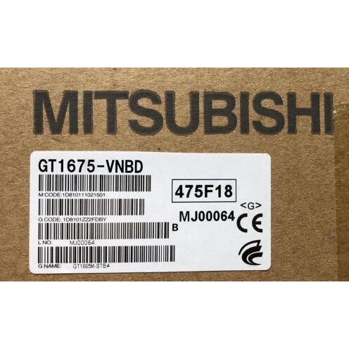 【新品未使用】三菱電機GT1675-VNBD 本体 新品☆送料無料】MITSUBISHI/三菱 タッチパネル GT1675-VNBD【6ヶ月