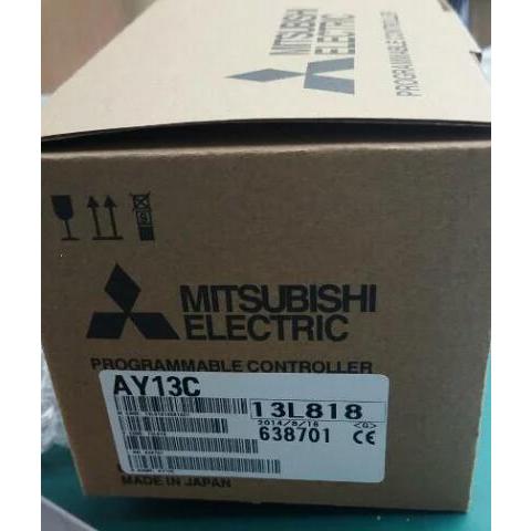 新品未使用品　三菱　シーケンサー　AY13C 新品☆送料無料 】MITSUBISHI 三菱電機 AY13C 【6ヶ月保証