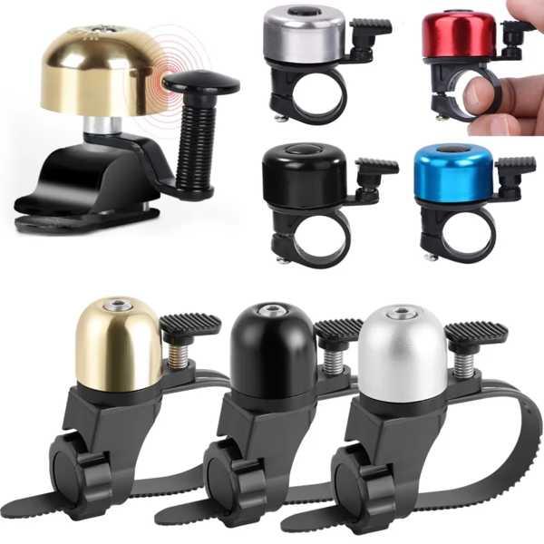 1/2pcs Portable Bicycle Scooter Retro Bell Ring MTB Road Bike Bell Ring