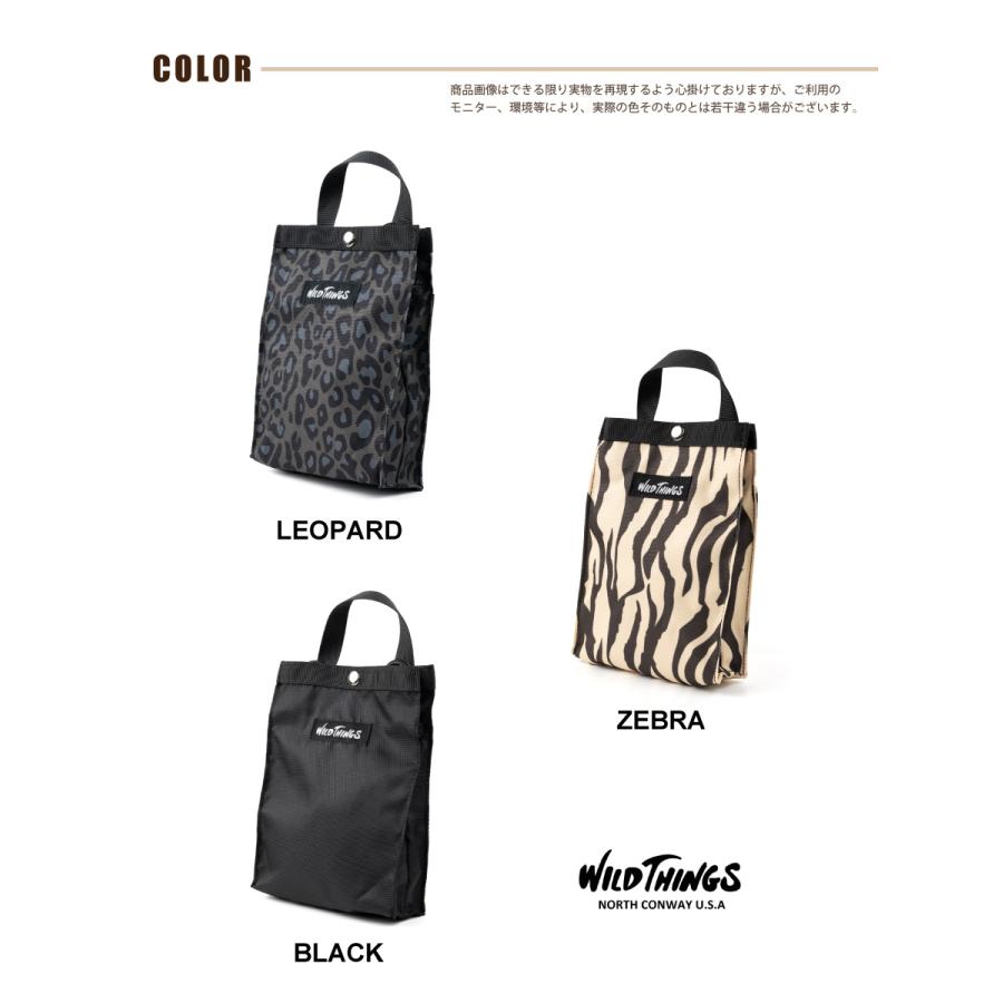 WILD THINGS（ワイルドシングス） ショルダーポーチ スマホポーチ