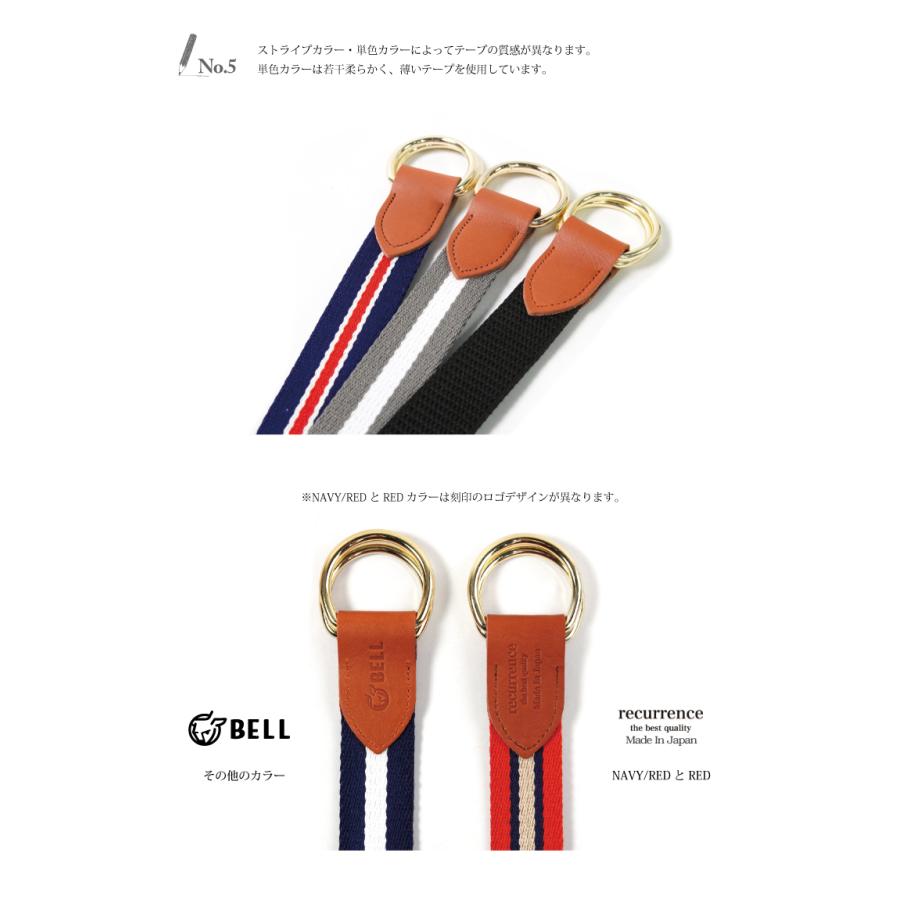 ベルト ダブルリング テープベルト レディース メンズ 布ベルト : 革