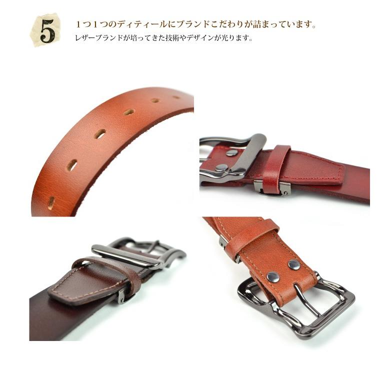 Hawk Company（ホークカンパニー） ベルト ブラックニッケル バックル