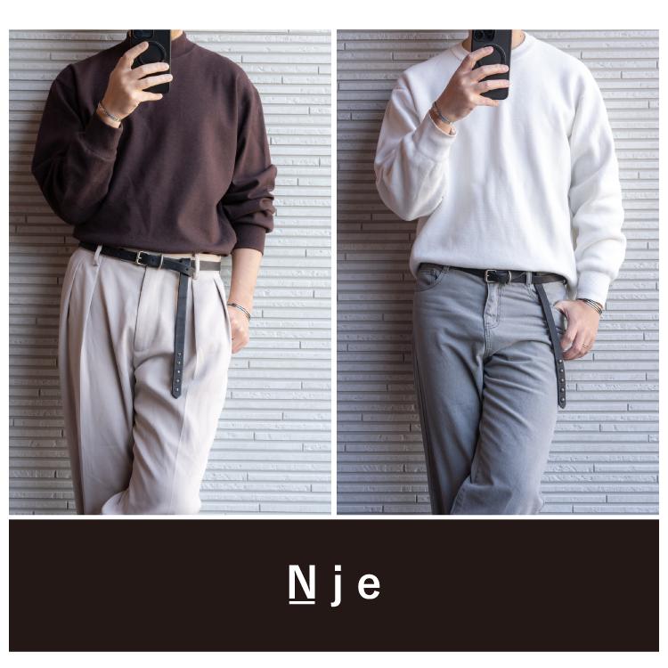 Nje エンド スタッズ ベルト メンズ レディース 垂らす 細ベルト Nje エンド スタッズ ベルト メンズ レディース 垂らす 細ベルト