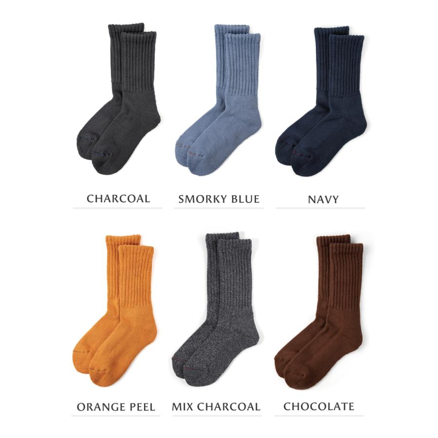 ROTOTO ロトト 靴下 メンズ レディース ルーズパイル ソックス R1334