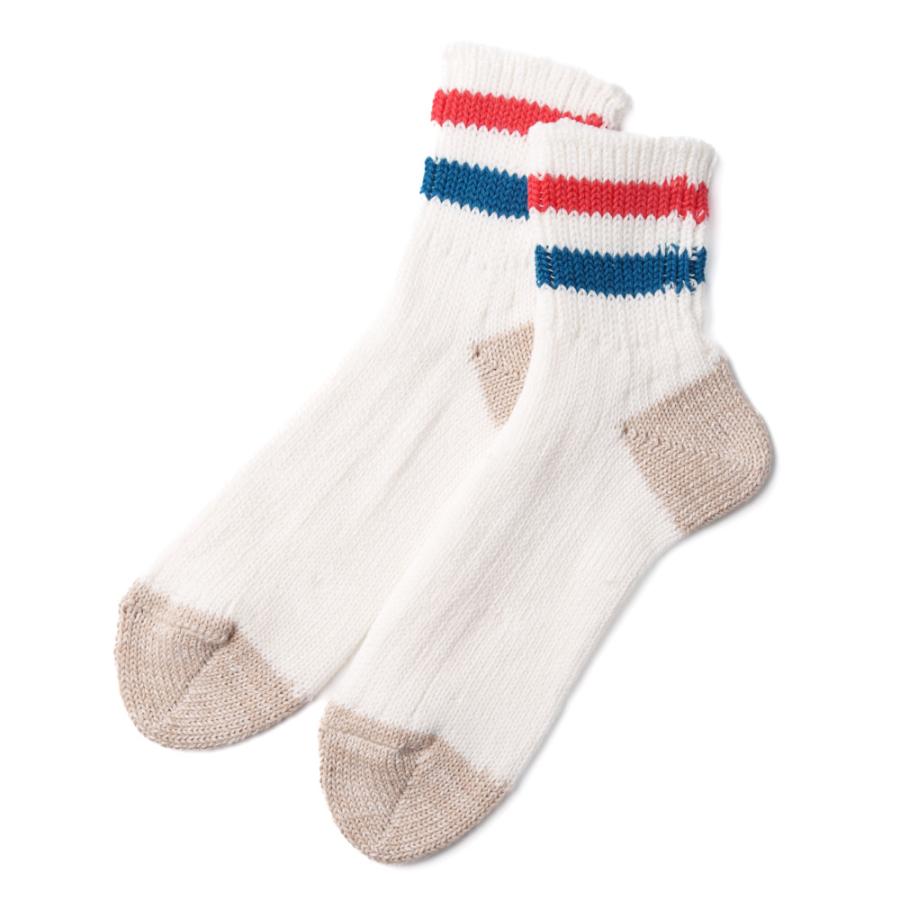 ROTOTO（ロトト） ソックス 靴下 オールドスクールリブアンクル