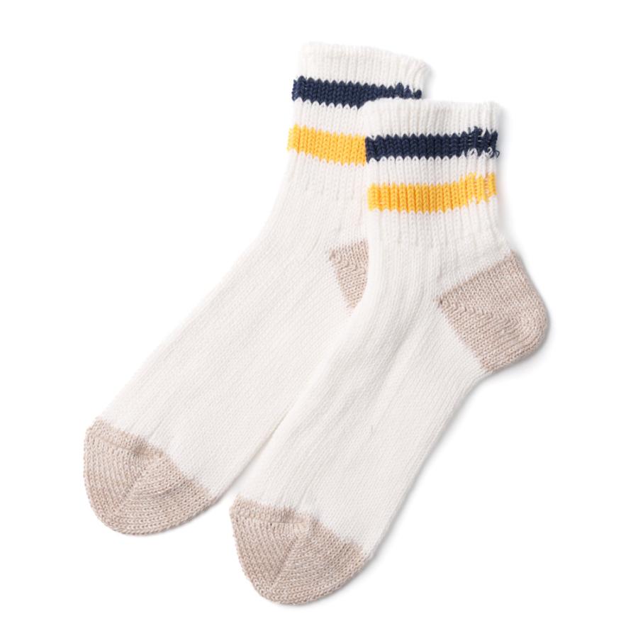 ROTOTO（ロトト） ソックス 靴下 オールドスクールリブアンクル