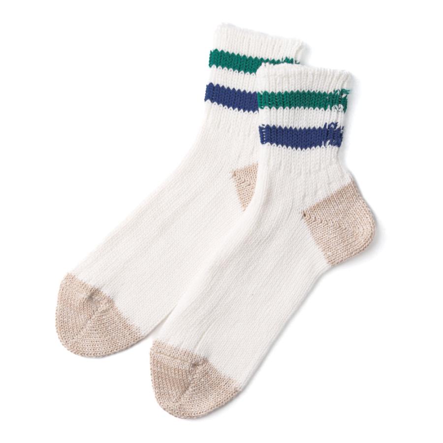 ROTOTO（ロトト） ソックス 靴下 オールドスクールリブアンクル