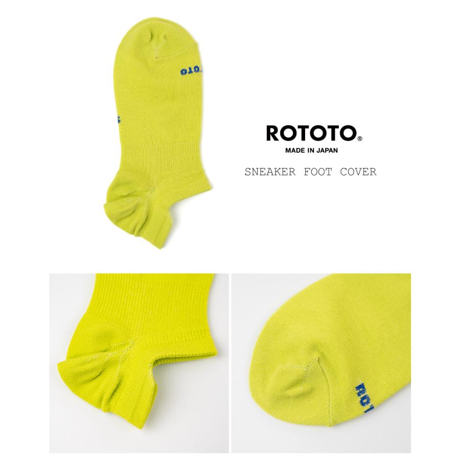 ROTOTO（ロトト） ソックス 靴下 メンズ レディース スニーカーフット