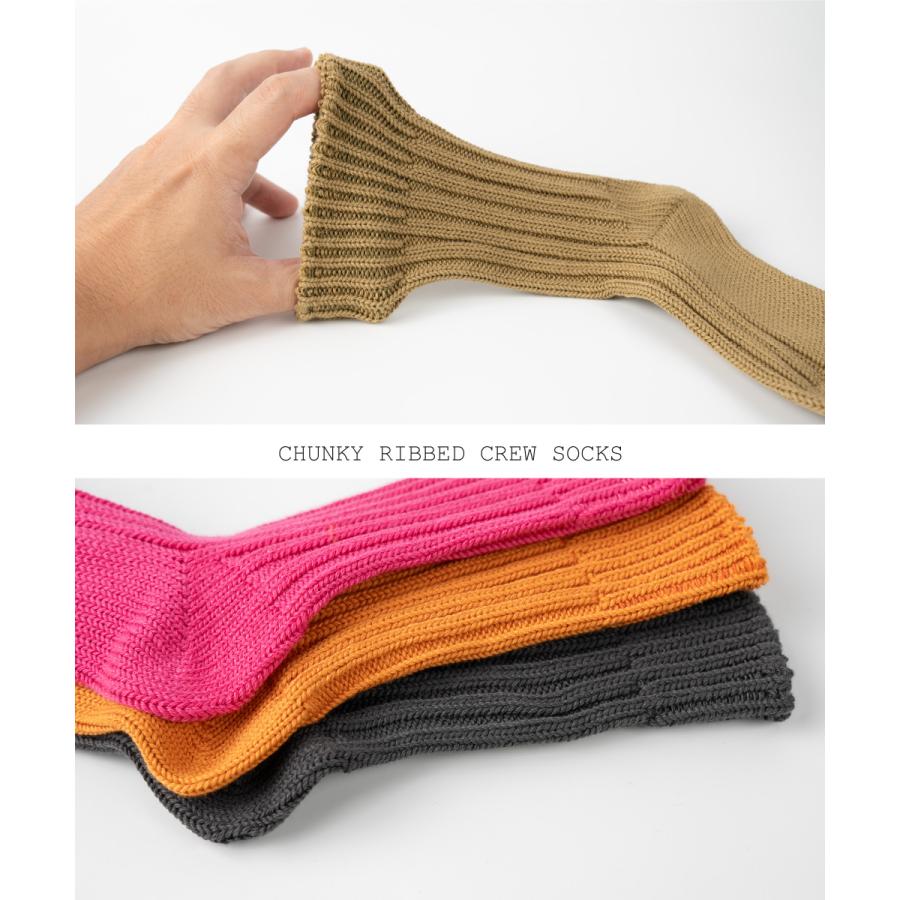 ロペ ROTOTO ロトト ソックス 靴下 チャンキーリブクルーソックス