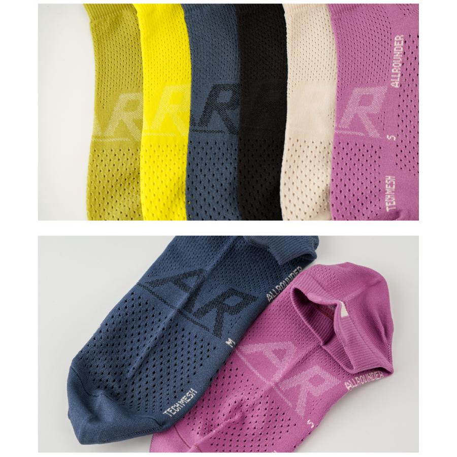 ROTOTO（ロトト） ソックス 靴下 オールラウンダーテックメッシュ