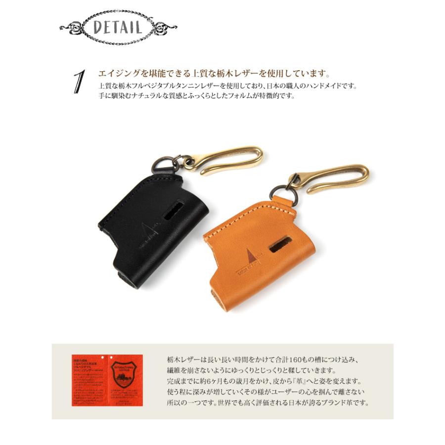 SOTO マイクロトーチ アクティブ コンパクト 栃木レザー ケース レザー