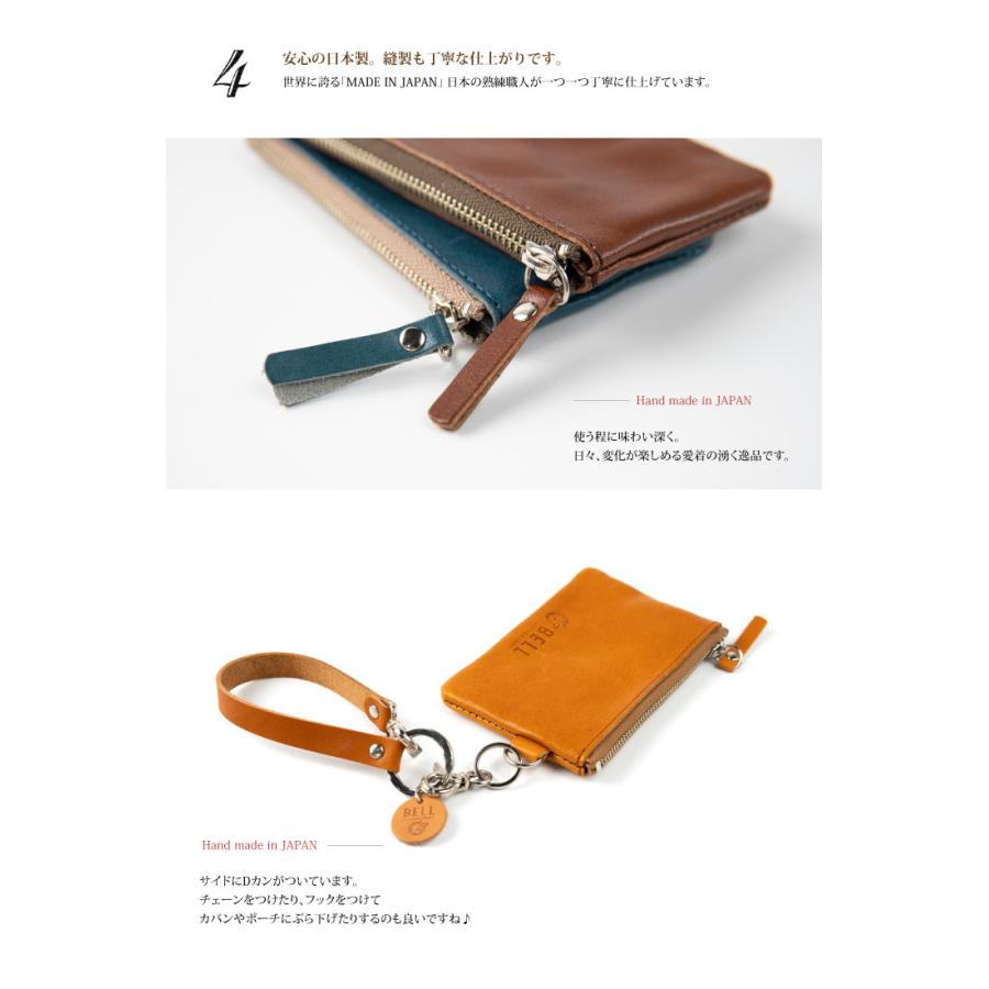 キーケース 車 栃木レザー ZIP ポーチ型 スマートキー 2つ キーケース 車 栃木レザー ZIP ポーチ型 スマートキー 2つ