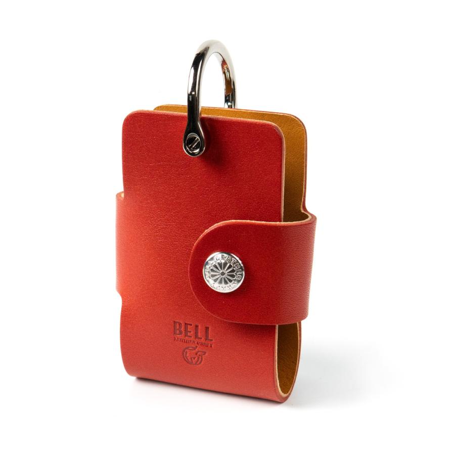 キーケース 車 栃木レザー シャックル金具 スマートキー レディース