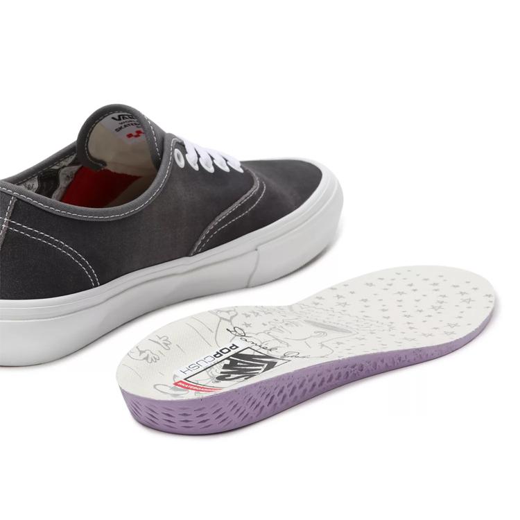 vans authentic c&l pewter grey
