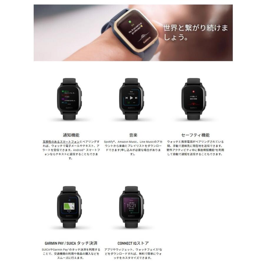 お1人様1点限り ガーミン Garmin Venu Sq Music ヴェニュー Sq ミュージック 日本語正規版 カラー ホワイト スレート 010 74 あすつく 期間限定特価 Cih Dev Humbird Com