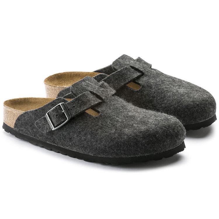 有名人芸能人 送料無料 Shearling Boston Gc 31 カラー アンスラジット レギュラー幅 サイズ Eu41 26 5cm ボストンウールフェルト Birkenstock ビルケンシュトック サンダル Www Rankinengineering Com