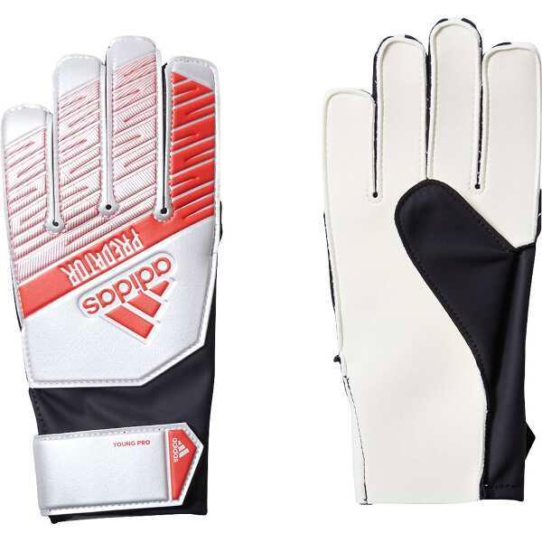 再入荷 ゴールキーパー用品 円以上購入で送料無料 アディダス Adidas プレデター ヤングプロ キーパーグローブ サイズ 4 カラー シルバーメット ブラック Fxg66 Dy2612 Www Threeriversofs Com