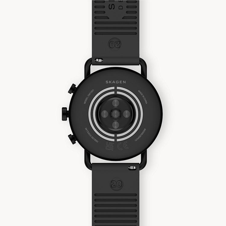 スカーゲン FALSTER ミッドナイト シリコン ジェネレーション6 スマートウォッチ #SKT5303 SKAGEN KUE1497949070(13754円)