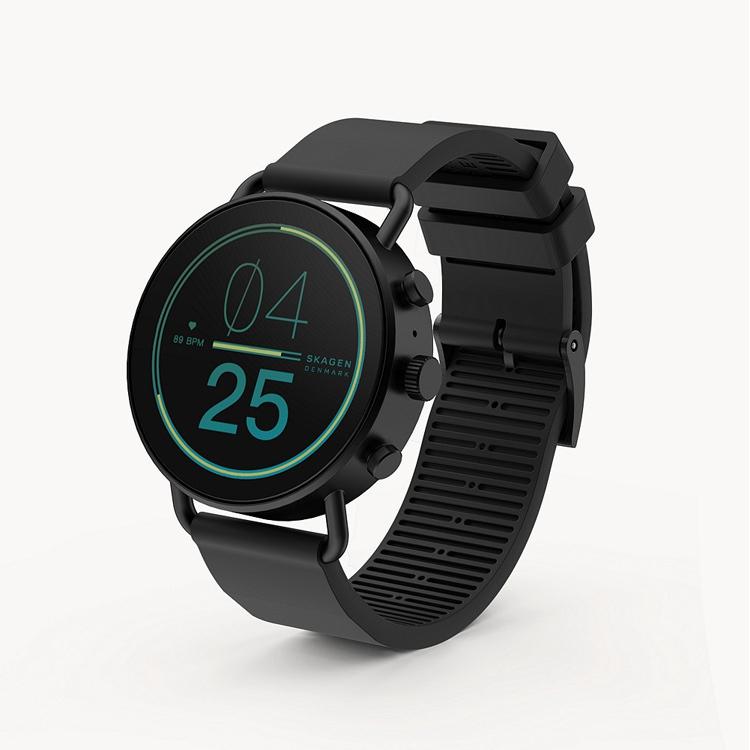 スカーゲン FALSTER ミッドナイト シリコン ジェネレーション6 スマートウォッチ #SKT5303 SKAGEN KUE1497949070(13754円)