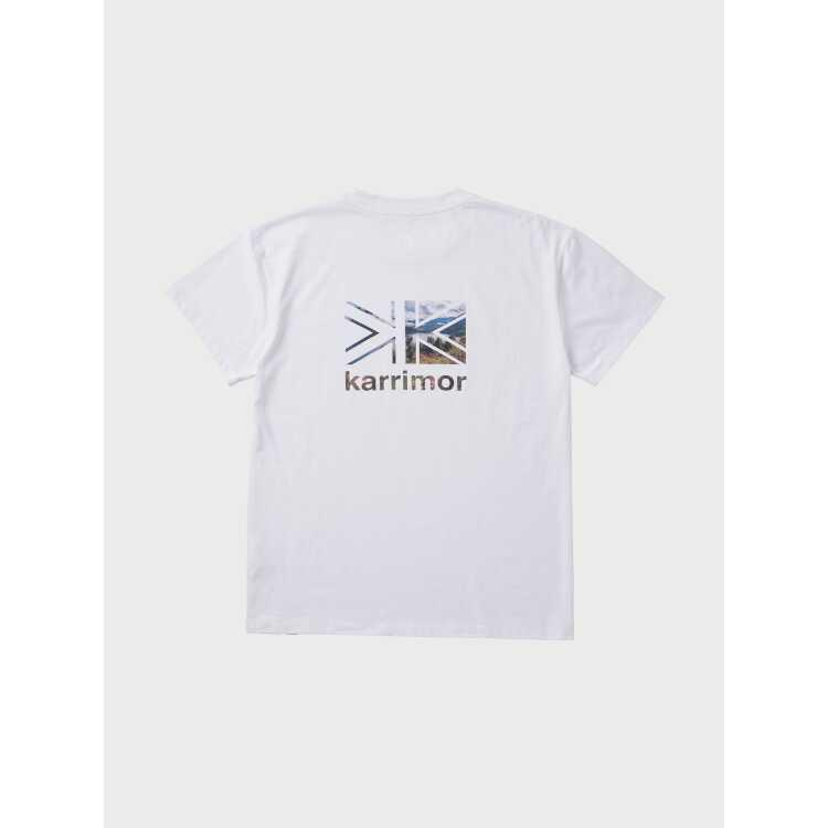 カリマー KARRIMOR back logo T [サイズ：L] [カラー：White] #101237-0100 その他アウトドア用品