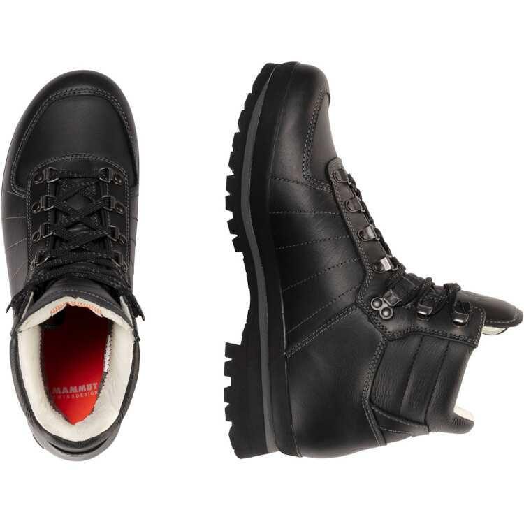 マムート MAMMUT Yatna 2 Advanced High GTX メンズ(GORE-TEX搭載) [サイズ：UK13(31.5cm)] [カラー：ブラック] #3030-04360-0001 マムート MAMMUT Yatna Advanced High GTX メンズ GORE TEX搭載 サイズ：UK13 5cm カラー：ブラック #3030
