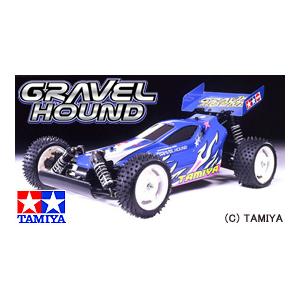 値下げ　タミヤラジコン　グラベルハウンド タミヤ DF 02グラベルハウンド4 WD レーシングバギー ラジコン TAMIYA