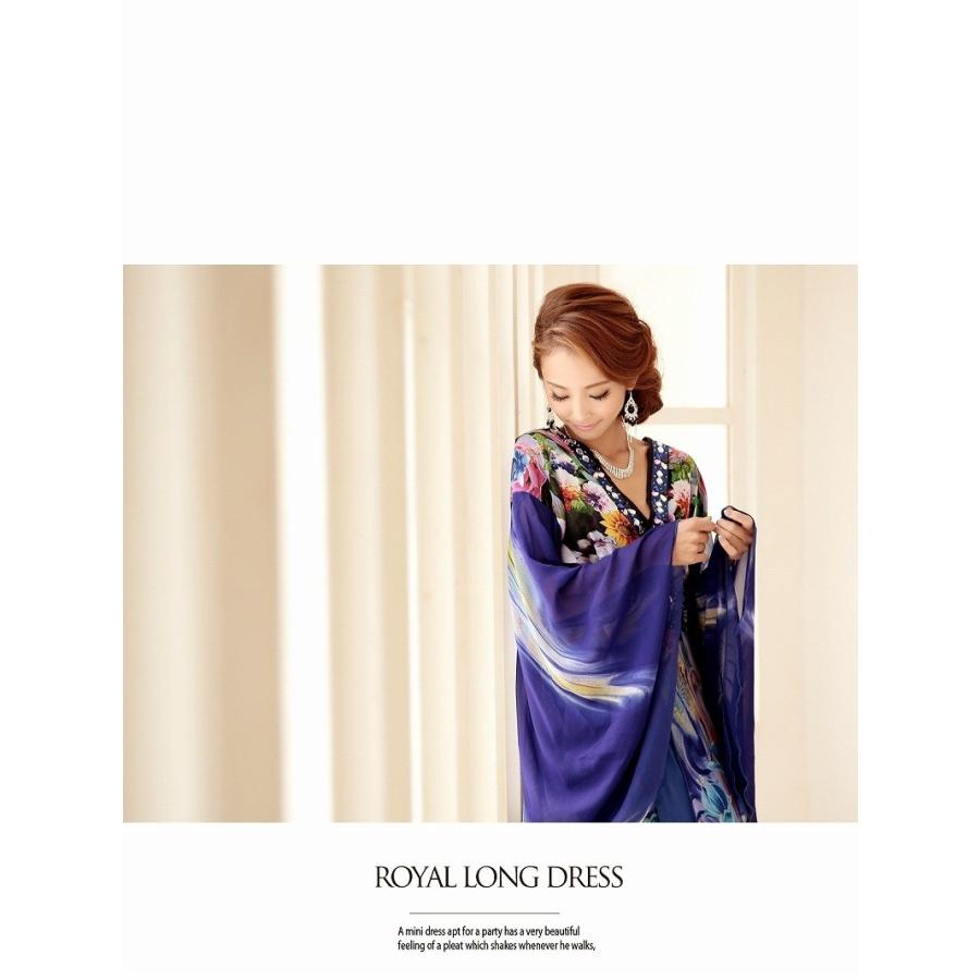 Ryuyu 花魁 コスプレ 衣装 和柄ドレス コンパニオン 衣装 着物 ドレス