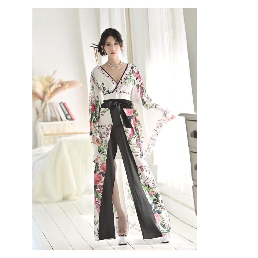 Ryuyu 花魁 コスプレ 花魁コスプレ 衣装 着物ドレス 着物 和柄ドレス