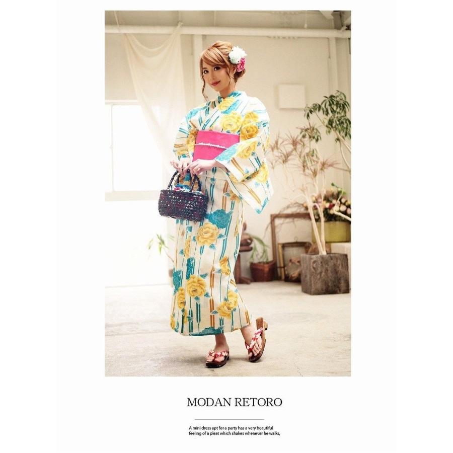 浴衣 セット レディース ゆかた 帯 下駄 キャバ Ryuyu レトロ 大人