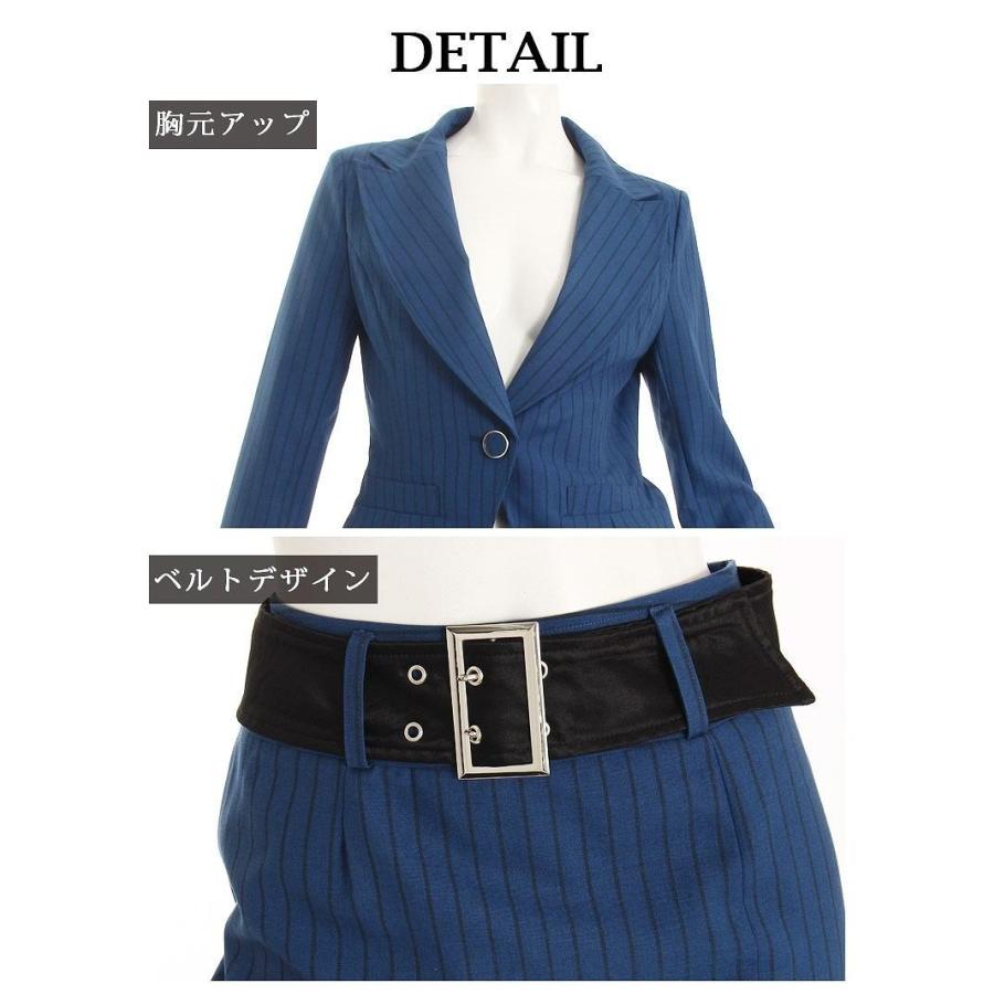 スーツ ママスーツ フォーマル 謝恩会 結婚式 七五三 キャバ キャバスーツ 大きいサイズ 制服 ママ 式 Belsia Lux ストライプ 派手 あすつく 504201 Belsia 通販 Yahoo ショッピング