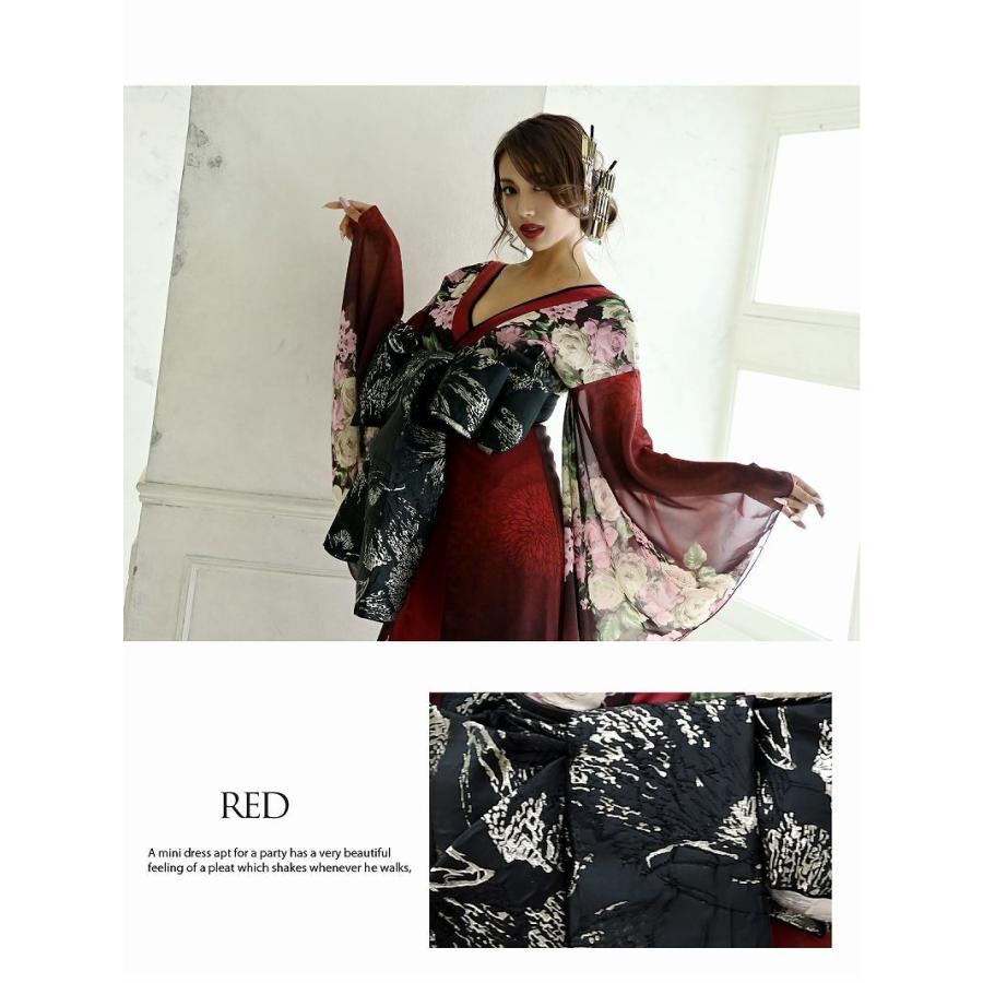 人気絶頂 花魁 コスプレ 衣装 和柄ドレス コンパニオン 衣装 着物 ドレス 流遊 赤 振り袖ドレス ダンス衣装 大きいサイズ Belsia 通販 Yahoo ショッピング 21新作モデル Araizahoteles Com