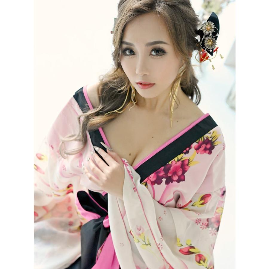 【美品】流遊 花魁 ドレス 和服 盛り帯 Ryuyu M コスプレ Ryuyu 花魁 コスプレ 花魁コスプレ 衣装 着物ドレス 着物 和柄ドレス