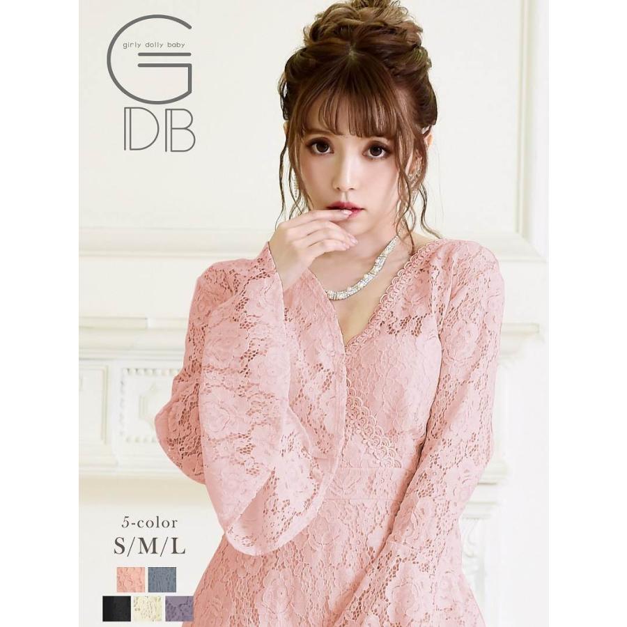 セール中 キャバドレス キャバクラ ドレス キャバ キャバワンピース パーティードレス Gdb 総レース フレア 春 カワイイ あすつく 即日発送 セクシー Belsiaヤフー店 通販 Yahoo ショッピング