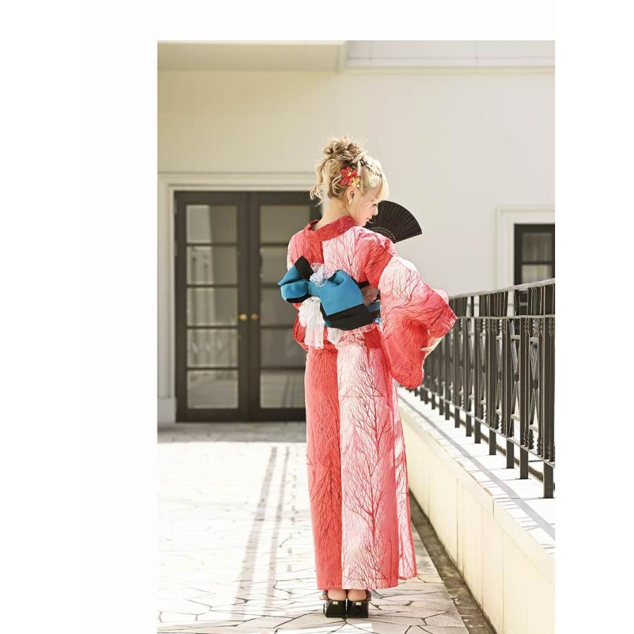 Ryuyu 浴衣3点セット 浴衣・帯・下駄 浴衣 セット レディース ゆかた