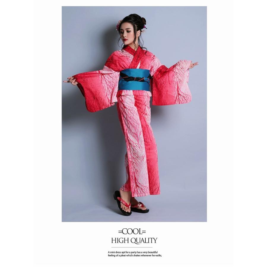 浴衣 セット レディース ゆかた 帯 下駄 キャバ グラデーション 松 個性的 古典柄 あすつく 大正ロマン Belsia 通販 Yahoo ショッピング