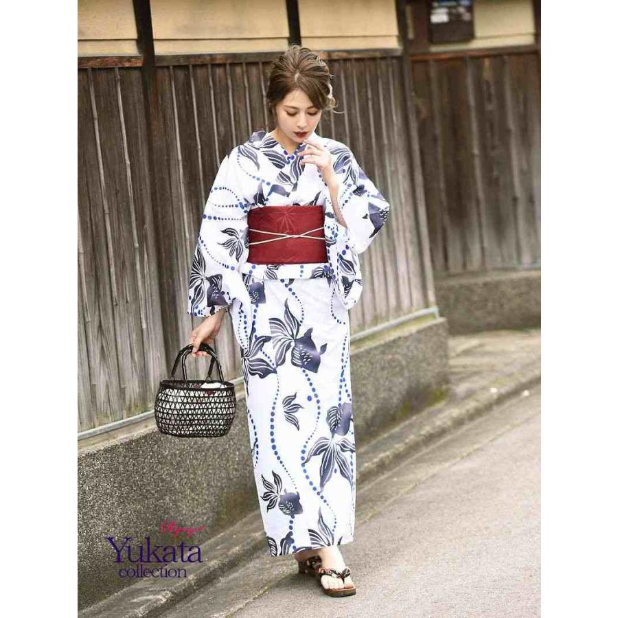 浴衣 セット レディース ゆかた 帯 下駄 キャバ Ryuyu セパレート浴衣