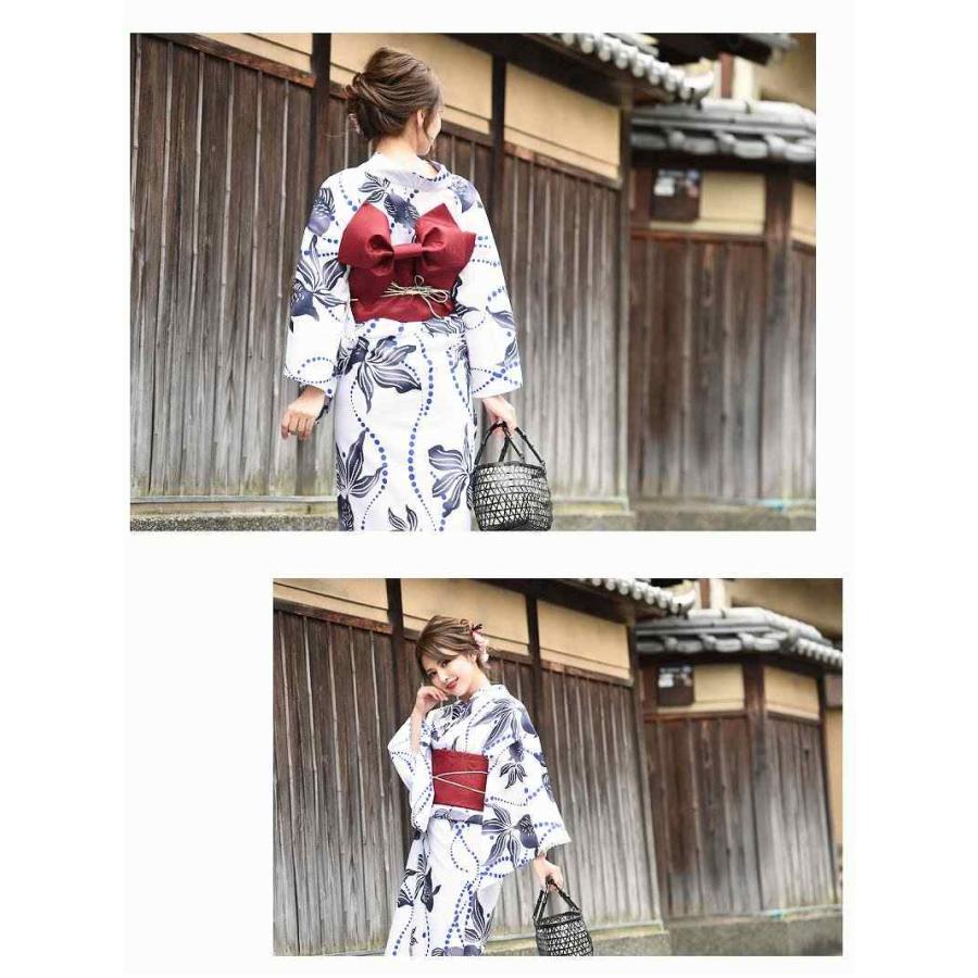 浴衣 セット レディース ゆかた 帯 下駄 キャバ Ryuyu セパレート浴衣