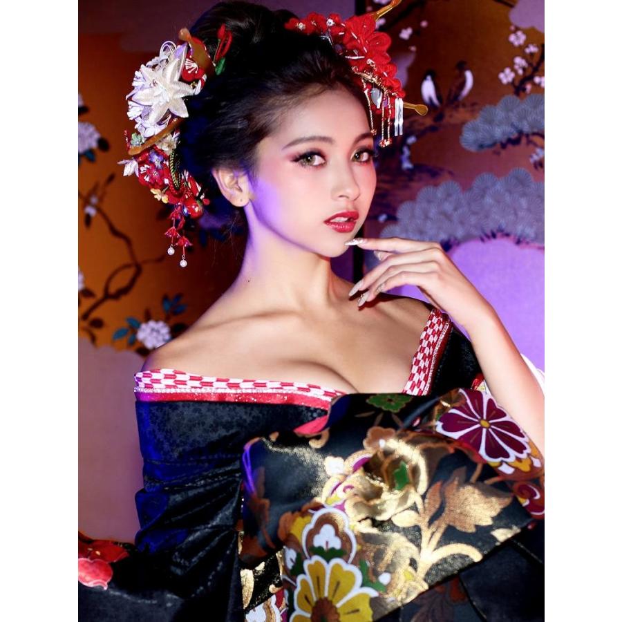 着物 和装 レディース 女性 着物セット Noalice Oeo 花魁 着物 振袖 Belsia 通販 Yahoo ショッピング