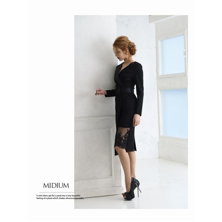 キャバドレス 安い キャバクラ キャバワンピース パーティードレス Ryuyuchick ワンカラー ベルト付き 韓国風 タイト Belsiaヤフー店 通販 Yahoo ショッピング