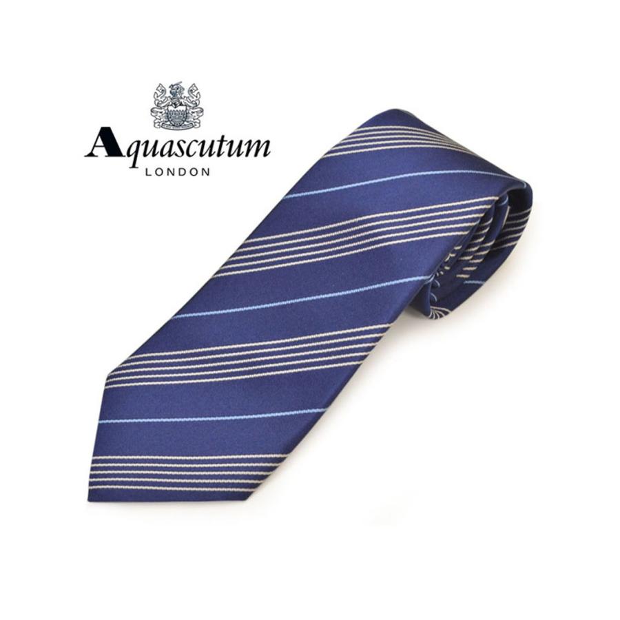 送料無料 ネクタイ アクアスキュータム メンズ Aquascutum ストライプ柄シルクネクタイ サイズ剣幅8cm Eams010 Aqss328 Oeo 早割クーポン Www Thedailyspud Com